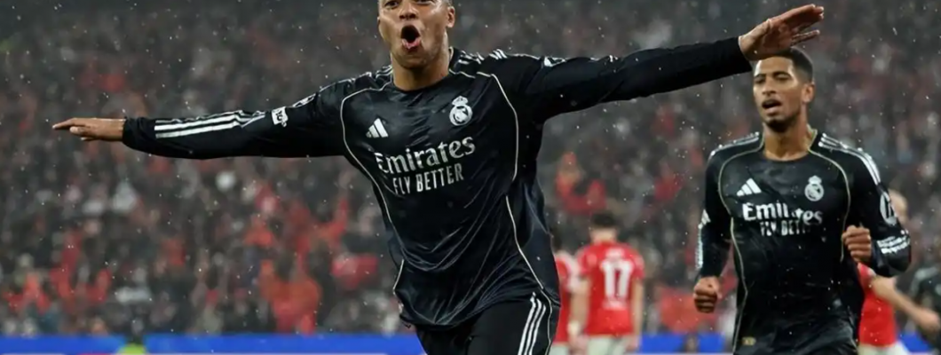Mbappéova dva gola nisu bila dovoljna da spasi Real Madrid