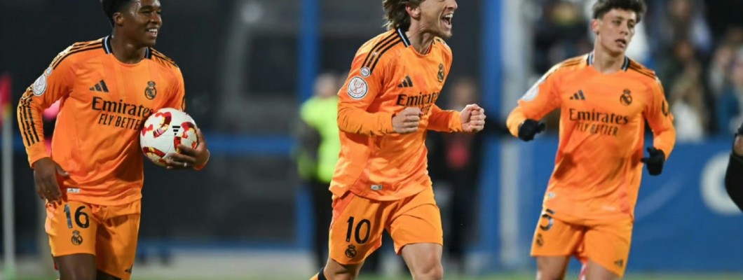 Modrić postaje prvi igrač u povijesti momčadi