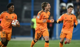 Modrić postaje prvi igrač u povijesti momčadi