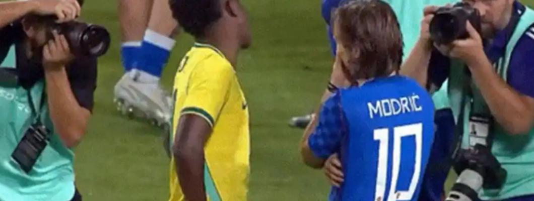 Hrvatski veteran grli brazilsku zvijezdu