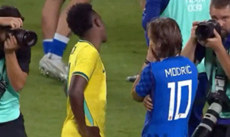 Hrvatski veteran grli brazilsku zvijezdu