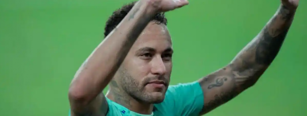 Neymar se vraća u Brazil na Svjetsko prvenstvo