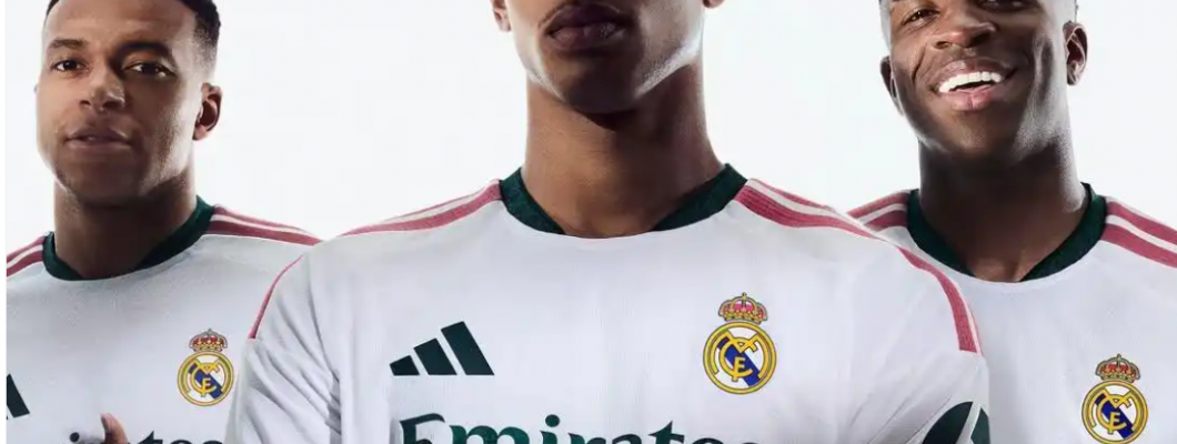 Real Madridov New Jersey nastavlja klasičnu bijelu boju