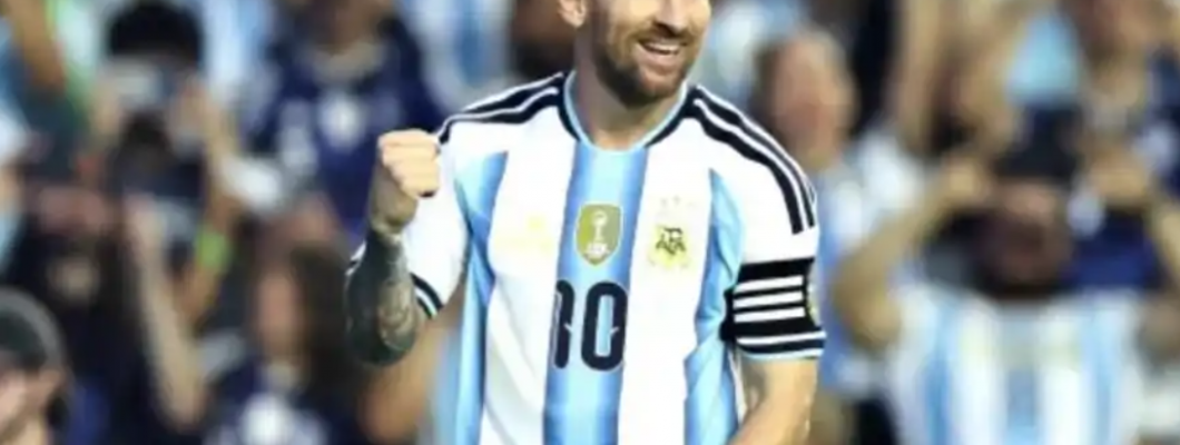 Argentina ide na Svjetsko prvenstvo s nizom od 7 pobjeda