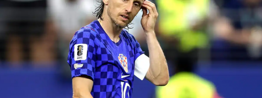 40-godišnji Modrić okusio okrutnost starosti