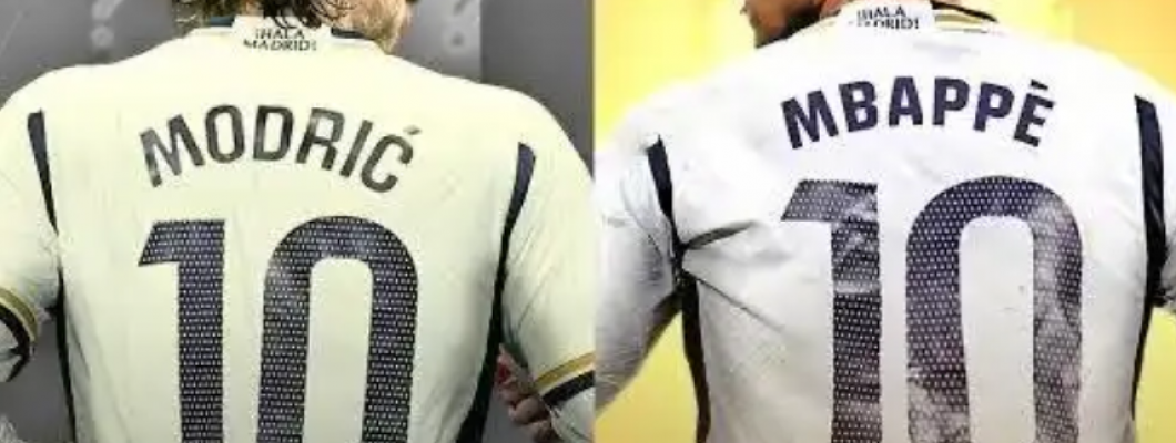 Mbappé će preuzeti Modrićev dres s brojem 10!