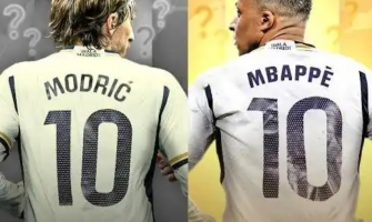 Mbappé će preuzeti Modrićev dres s brojem 10!
