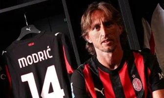 Modrić želi pomoći AC Milanu da osvoji prvenstvo