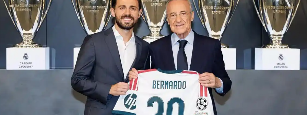 Bernardo Silva službeno inauguriran u Real Madridu