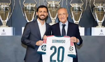 Bernardo Silva službeno inauguriran u Real Madridu