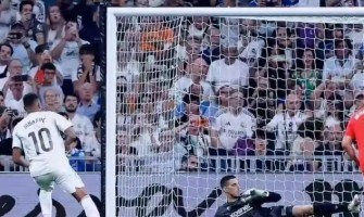 Real Madrid produžio je svoj 17-godišnji niz bez poraza na otvaranju sezone