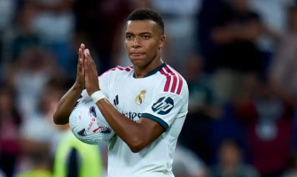 Mbappéov hat-trick blista na Bernabéuu!