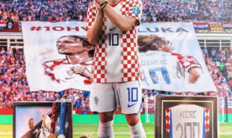 Dvostruke počasti za Modrića