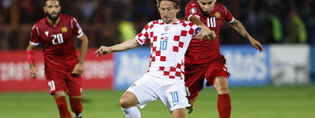 Modrić vodi Hrvatsku