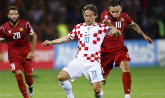 Modrić vodi Hrvatsku
