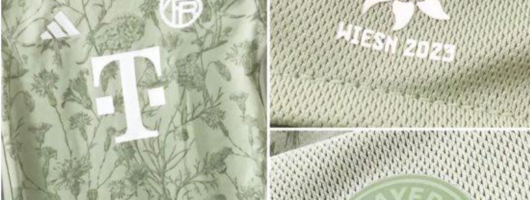 Posebno izdanje dresa za Oktoberfest