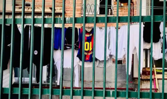 Yamarov dres je sveprisutan u Madridu