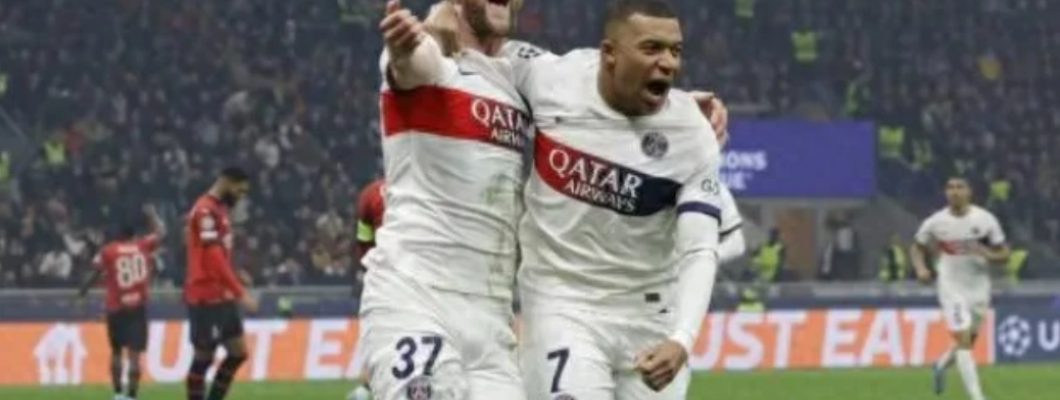 Pariz je poražen 1-2