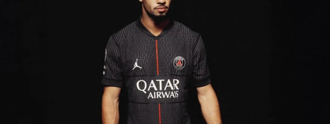 Paris Saint-Germain i Jordan brand predstavljaju novi dres za sezonu 25/26