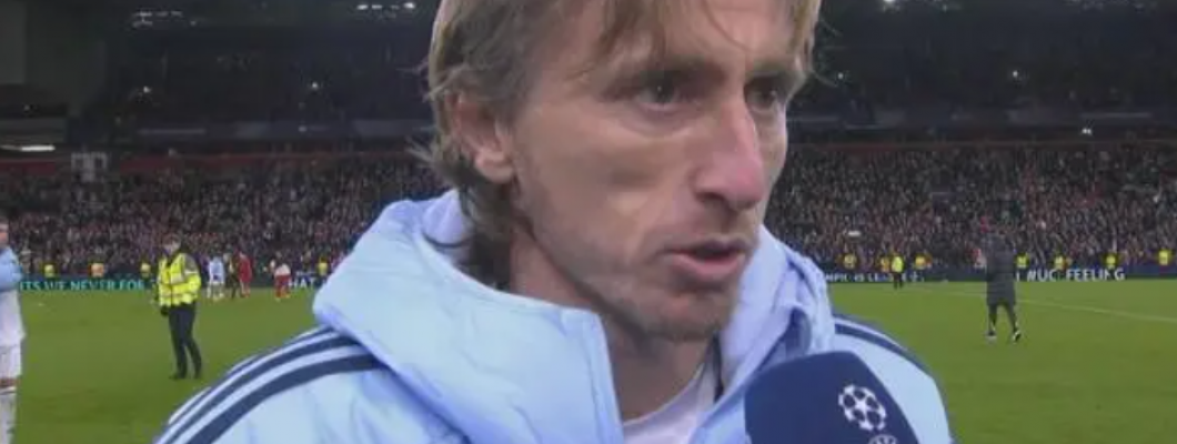 Modrić je upisao stoti start u Ligi prvaka
