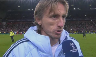 Modrić je upisao stoti start u Ligi prvaka