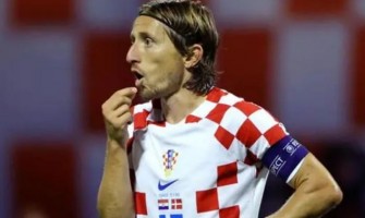 Modrić ima 154 nastupa za reprezentaciju