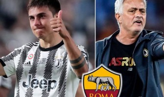 Dybala pozvana od strane Rome
