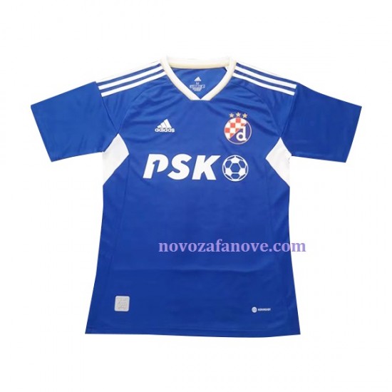 Nogometni Dres GNK Dinamo Zagreb Domaći 2022-2023 Kratkih Rukava