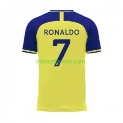 Nogometni Dres Al-Nassr Ronaldo 7 Muški Domaći 2022-2023 Kratkih Rukava