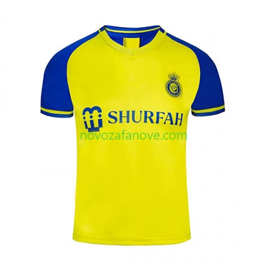 Nogometni Dres Al-Nassr Ronaldo 7 Muški Domaći 2022-2023 Kratkih Rukava