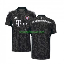 Nogometni Dres FC Bayern München Golmanski Muški Gostujući 2022-2023 Kratkih Rukava