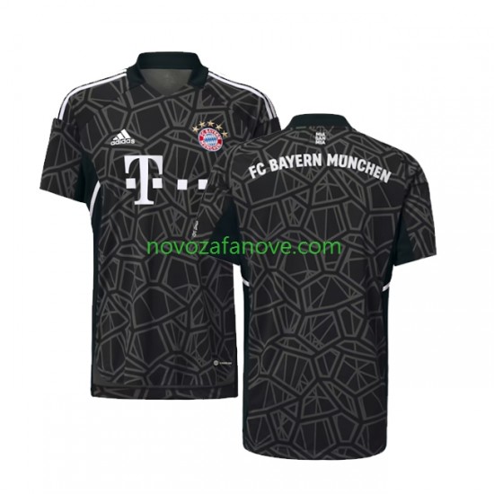 Nogometni Dres FC Bayern München Golmanski Muški Gostujući 2022-2023 Kratkih Rukava