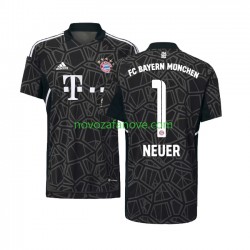 Nogometni Dres FC Bayern München Manuel Neuer 1 Golmanski Muški Gostujući 2022-2023 Kratkih Rukava