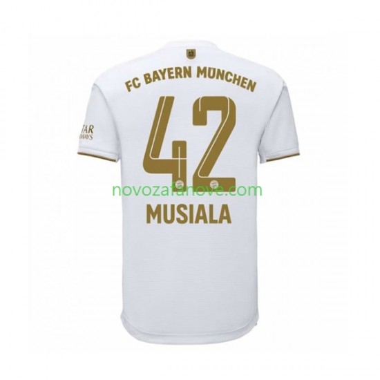 Nogometni Dres FC Bayern München Musiala 42 Muški Gostujući 2022-2023 Kratkih Rukava