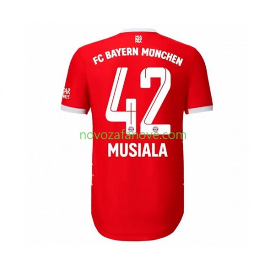Nogometni Dres FC Bayern München Musiala 42 Muški Domaći 2022-2023 Kratkih Rukava