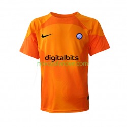 Nogometni Dres Inter Milan Golmanski Muški Četvrti 2022-2023 Kratkih Rukava