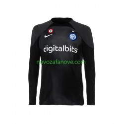 Nogometni Dres Inter Milan Golmanski Muški Domaći 2022-2023 Dugim Rukavima