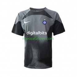 Nogometni Dres Inter Milan Golmanski Muški Domaći 2022-2023 Kratkih Rukava