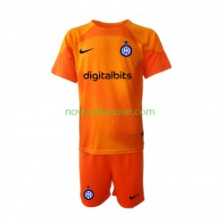 Nogometni Dres Inter Milan Golmanski Dječji Četvrti 2022-2023 Kratkih Rukava