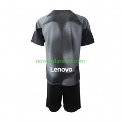 Nogometni Dres Inter Milan Golmanski Dječji Domaći 2022-2023 Kratkih Rukava