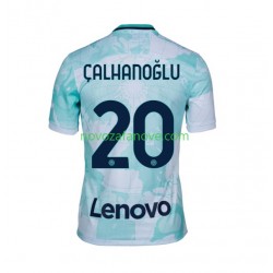 Nogometni Dres Inter Milan Hakan Calhanoglu 20 Muški Gostujući 2022-2023 Kratkih Rukava