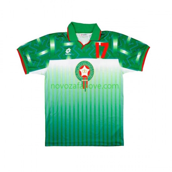 Nogometni Dres Maroko Retro Muški Gostujući 1994 Kratkih Rukava