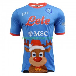 Nogometni Dres Napoli Xmas Muški Domaći 2022-2023 Kratkih Rukava