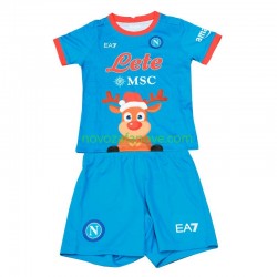 Nogometni Dres Napoli Xmas Dječji Domaći 2022-2023 Kratkih Rukava