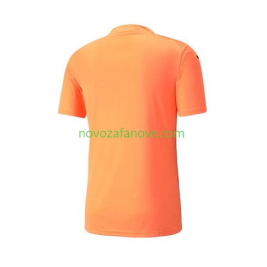 Nogometni Dres Urugvaj Golmanski Muški Gostujući Svjetsko prvenstvo 2022 Kratkih Rukava