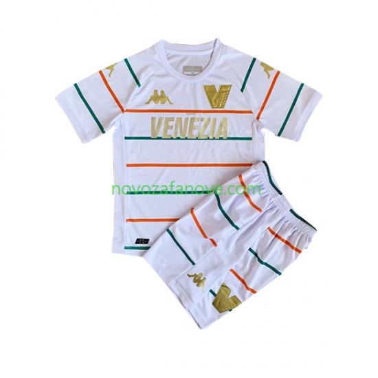 Nogometni Dres Venezia Dječji Gostujući 2022-2023 Kratkih Rukava