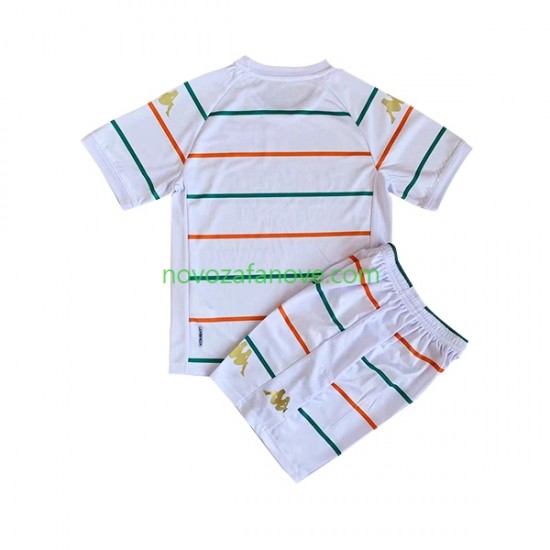 Nogometni Dres Venezia Dječji Gostujući 2022-2023 Kratkih Rukava