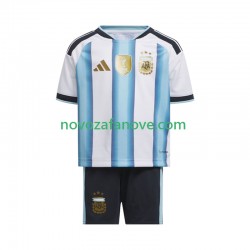 Nogometni Dres Argentina Dječji Domaći Svjetsko prvenstvo 2026 Kratkih Rukava