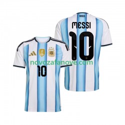 Nogometni Dres Argentina Lionel Messi 10 Muški Domaći Svjetsko prvenstvo 2026 Kratkih Rukava