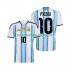 Nogometni Dres Argentina Lionel Messi 10 Muški Domaći Svjetsko prvenstvo 2026 Kratkih Rukava